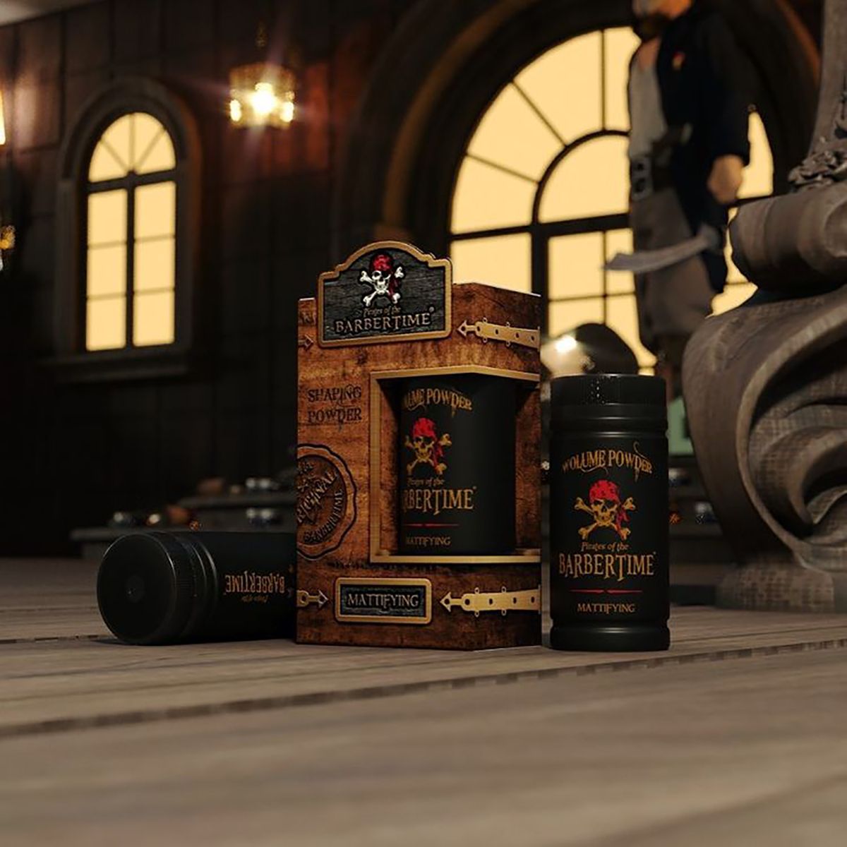 Barbertime Barbertime Hair-Halpder Mattifiant 20gr.