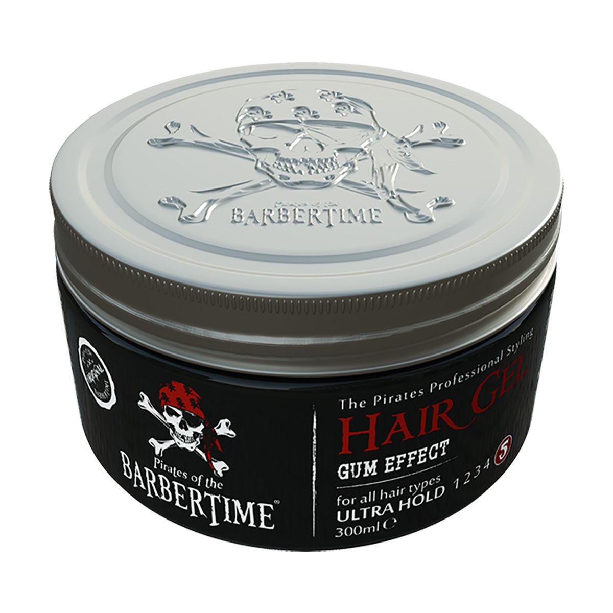 Barbertime Barbertime Hairgel Gum Effet 300ml
