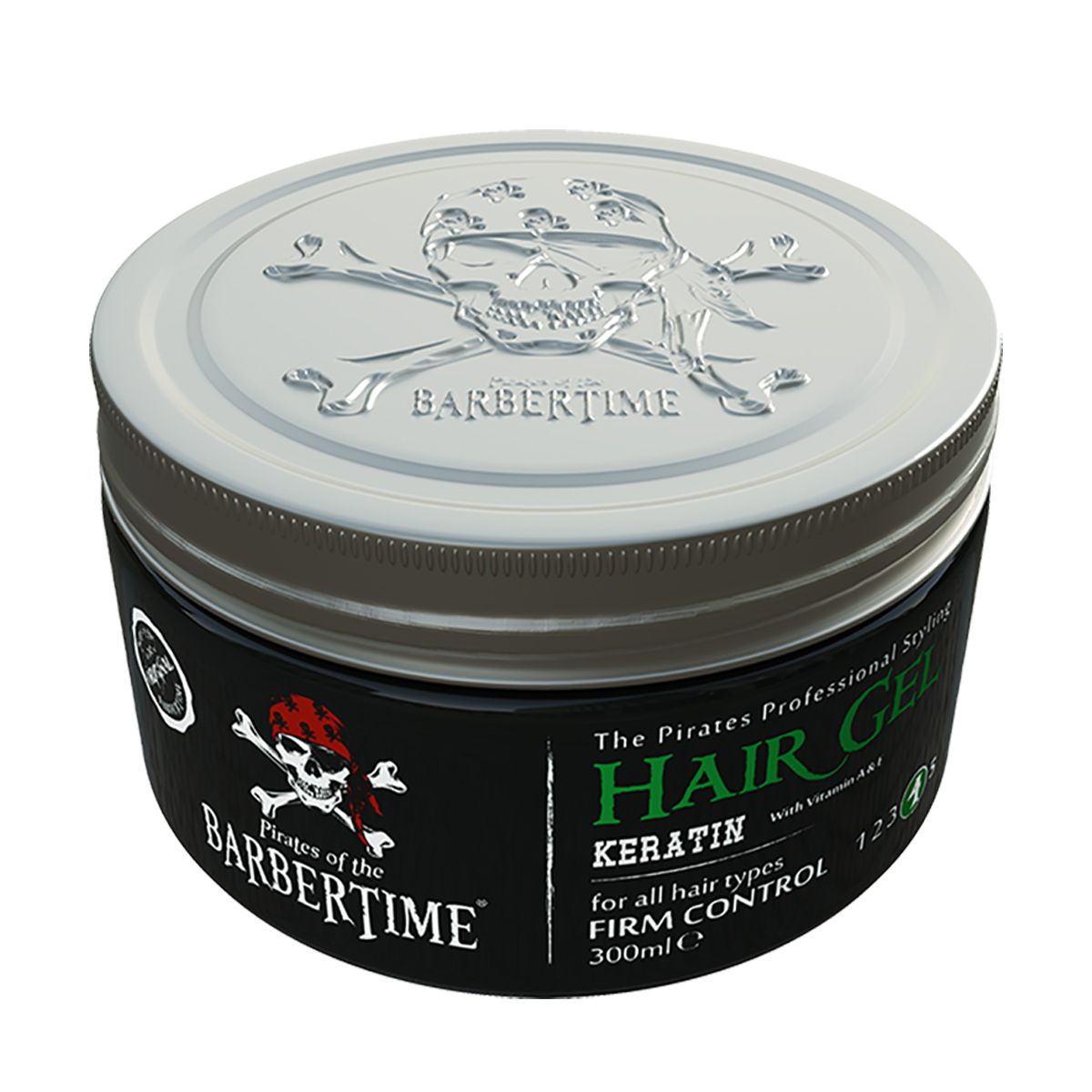 Barbertime Barbertime Hairgel Keratin 300ml