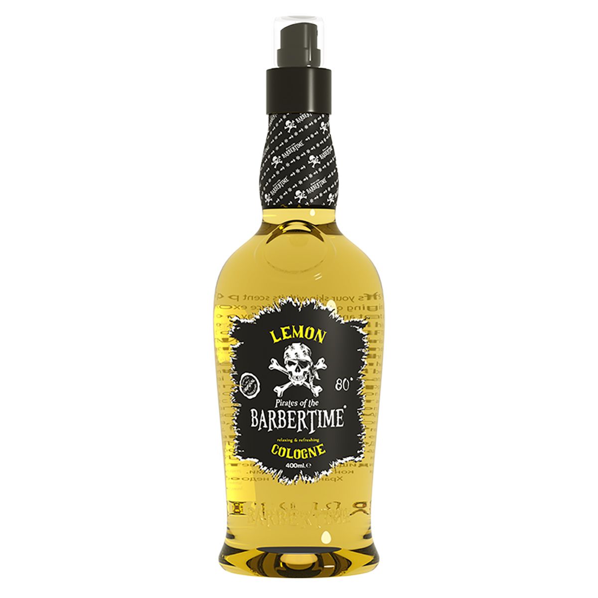 Barbertime Barbertime Cologne Lemon 400 ml