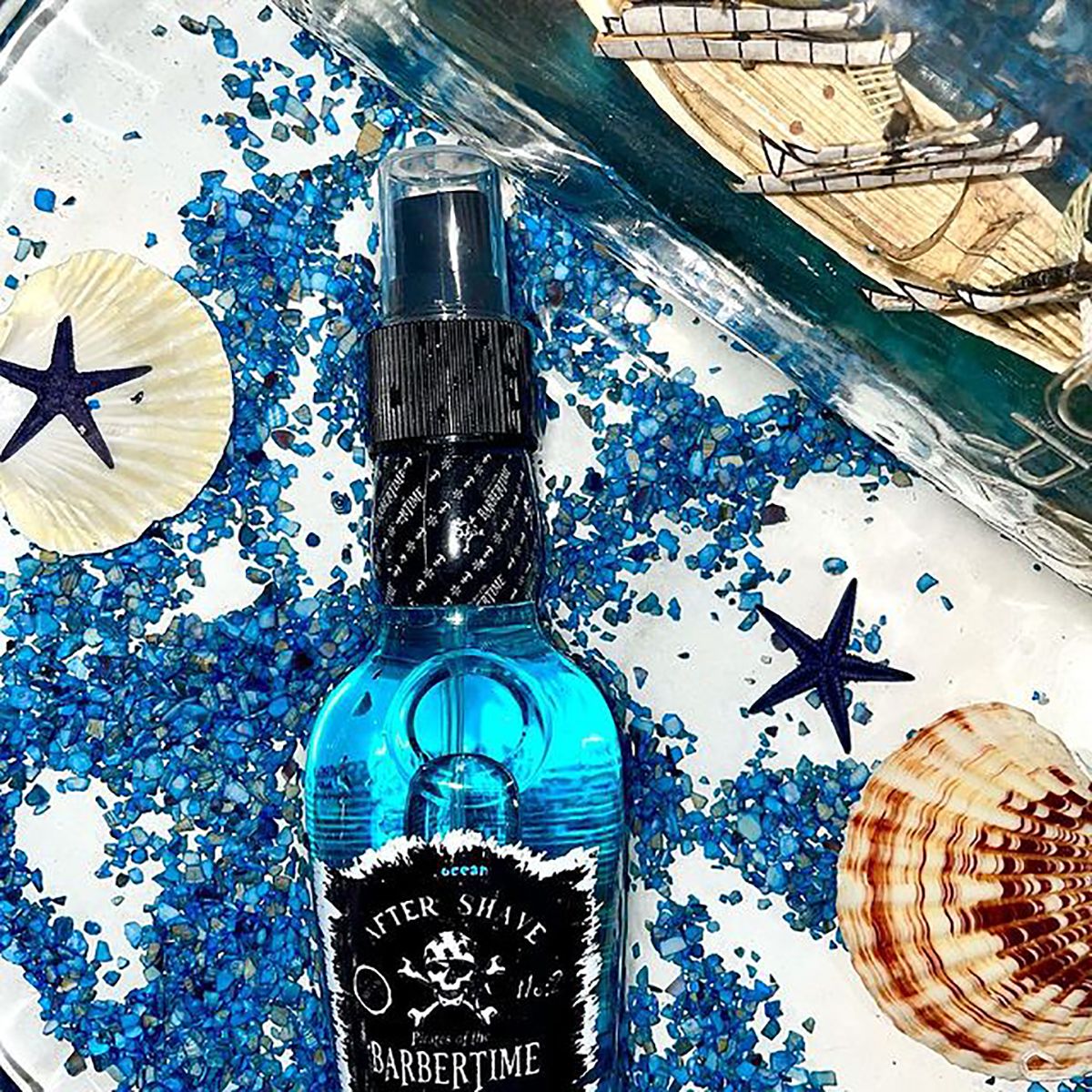 Barbertime Barbertime après raser Cologne Ocean No.2 150 ml