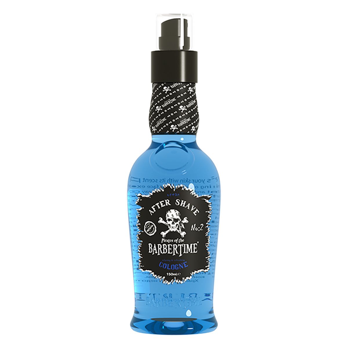 Barbertime Barbertime après raser Cologne Ocean No.2 150 ml