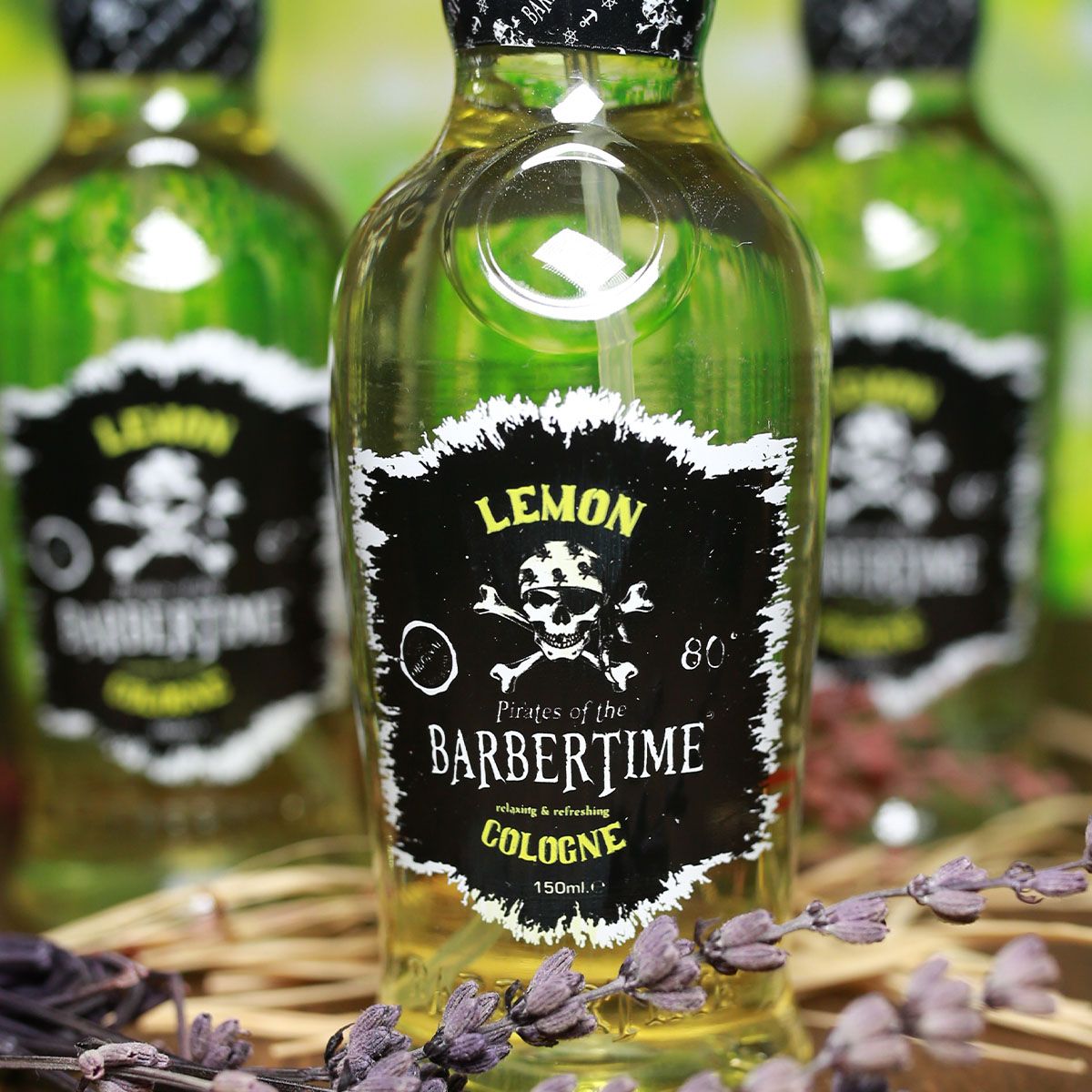 Barbertime Barbertime Cologne Lemon 150 ml