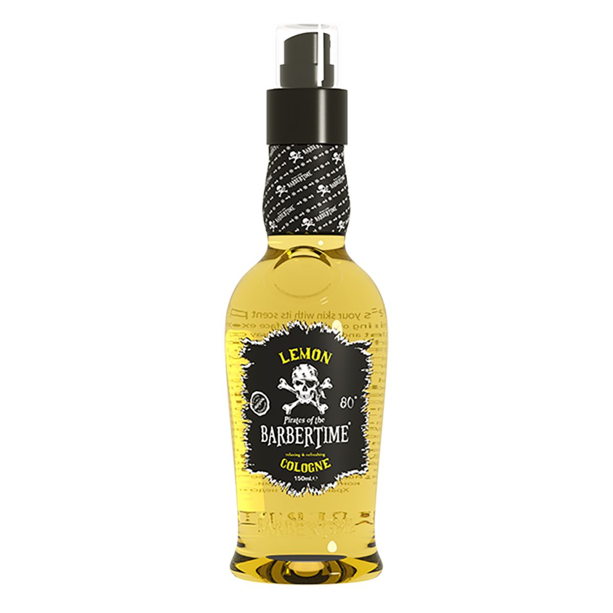 Barbertime Barbertime Cologne Lemon 150 ml