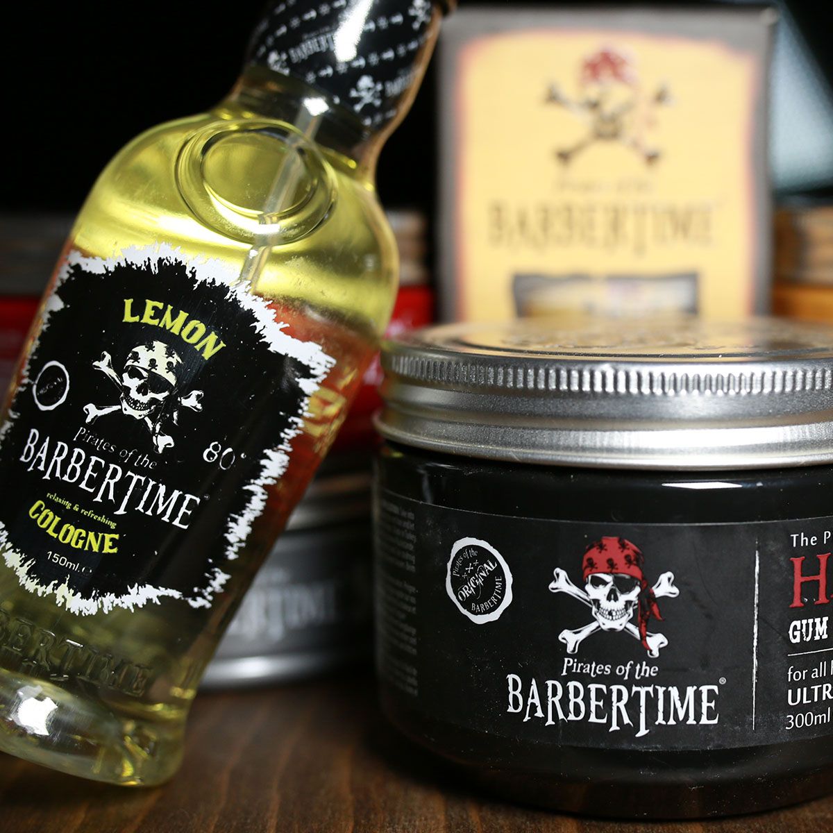 Barbertime Barbertime Cologne Lemon 150 ml