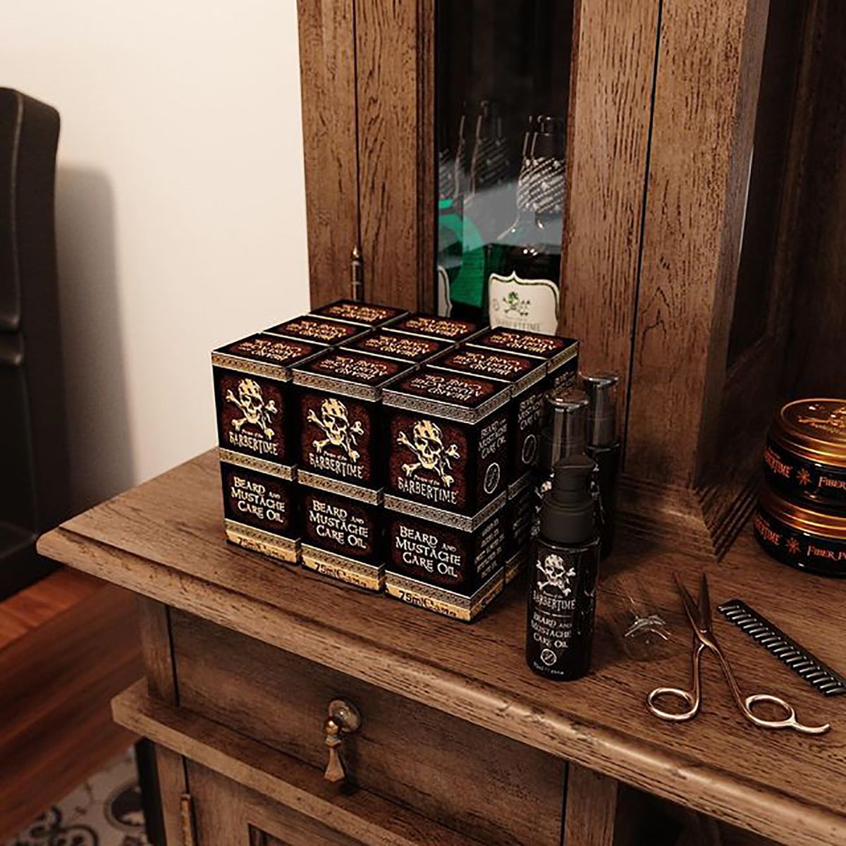 Barbertime Barbertime Beard Mustache Huile 75 ml