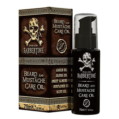Barbertime Barbertime Beard Mustache Huile 75 ml
