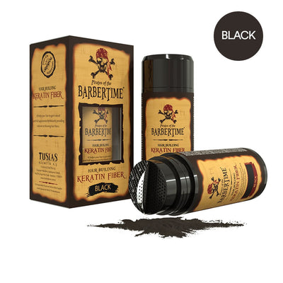 Barbertime Barbertime Hair Building Keratin Fibre Black 21gr.