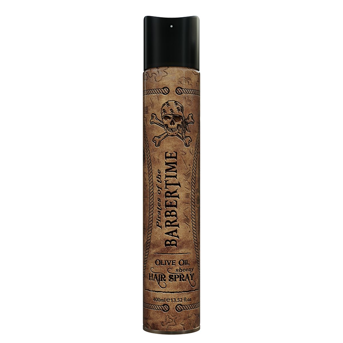 Barbertime Barbertime Hairspray Shine Olive Huile 400 ml