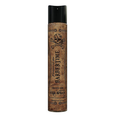 Barbertime Barbertime Hairspray Shine Olive Huile 400 ml