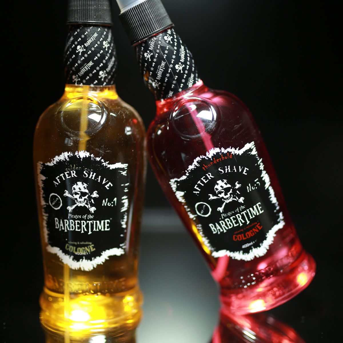 Barbertime Barbertime après rasage Cologne Thunderbolt No.3 400ml