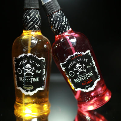 Barbertime Barbertime après rasage Cologne Thunderbolt No.3 400ml