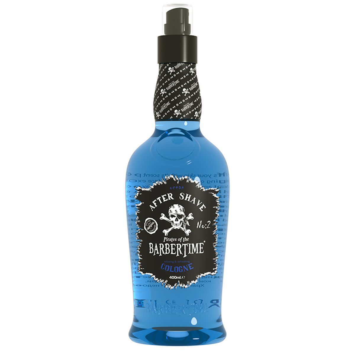 Barbertime Barbertime après rasage de Cologne Ocean No.2 400ml