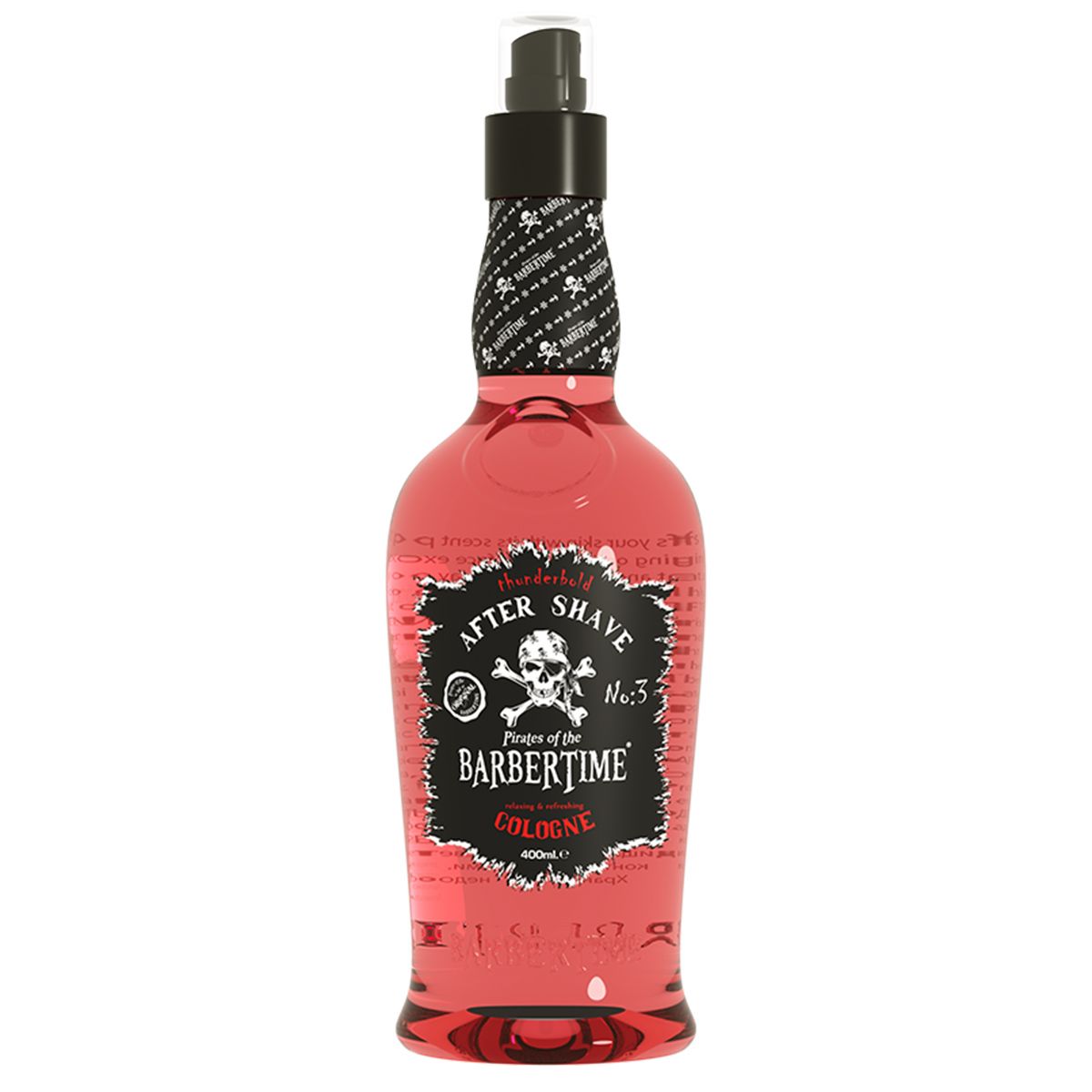 Barbertime Barbertime après rasage Cologne Thunderbolt No.3 400ml