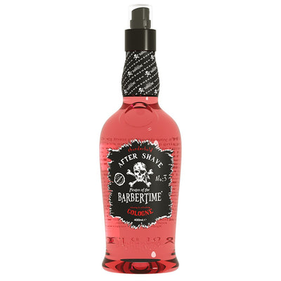 Barbertime Barbertime après rasage Cologne Thunderbolt No.3 400ml