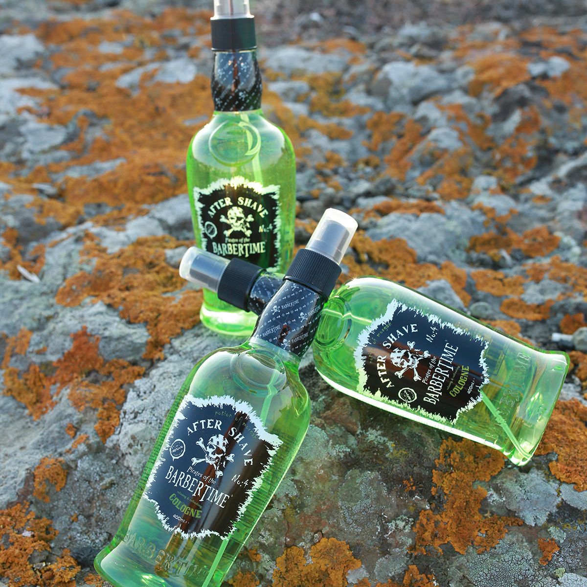 Barbertime Barbertime après rasage de Cologne Potion de Morgan No.4 400ml