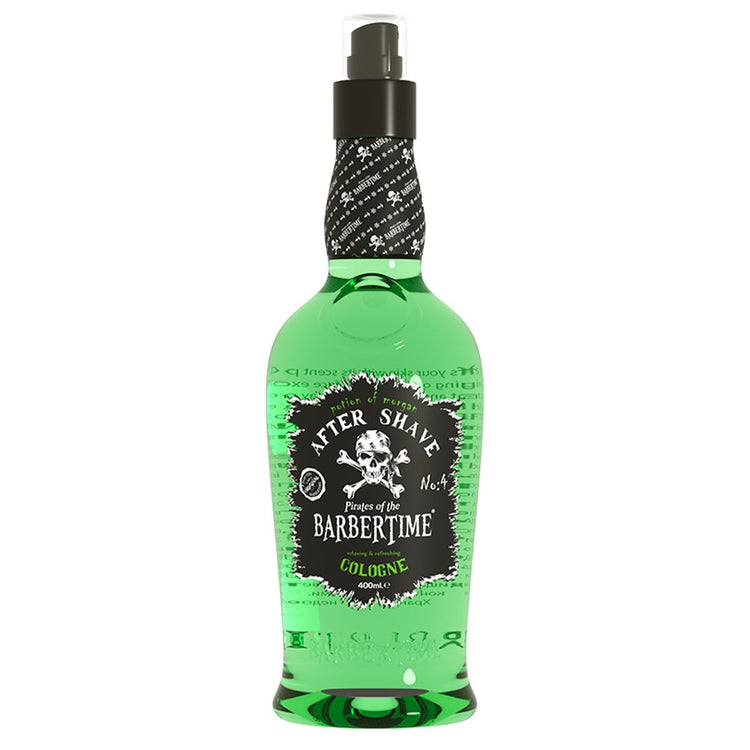 Barbertime Barbertime après rasage de Cologne Potion de Morgan No.4 400ml