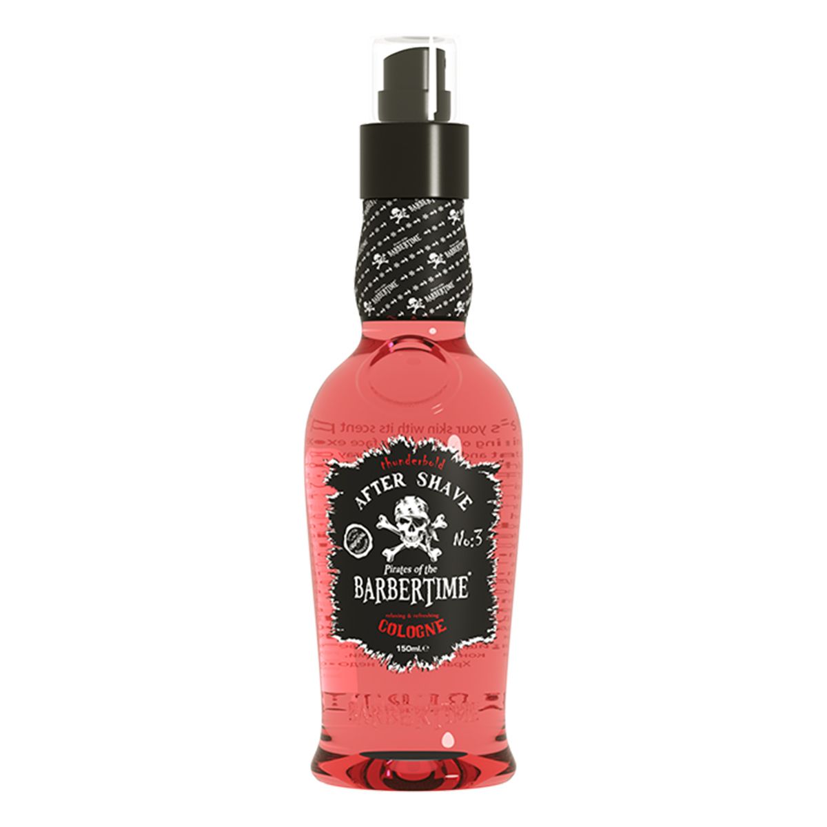 Barbertime Barbertime après rasage Cologne Thunderbolt n ° 3 150 ml