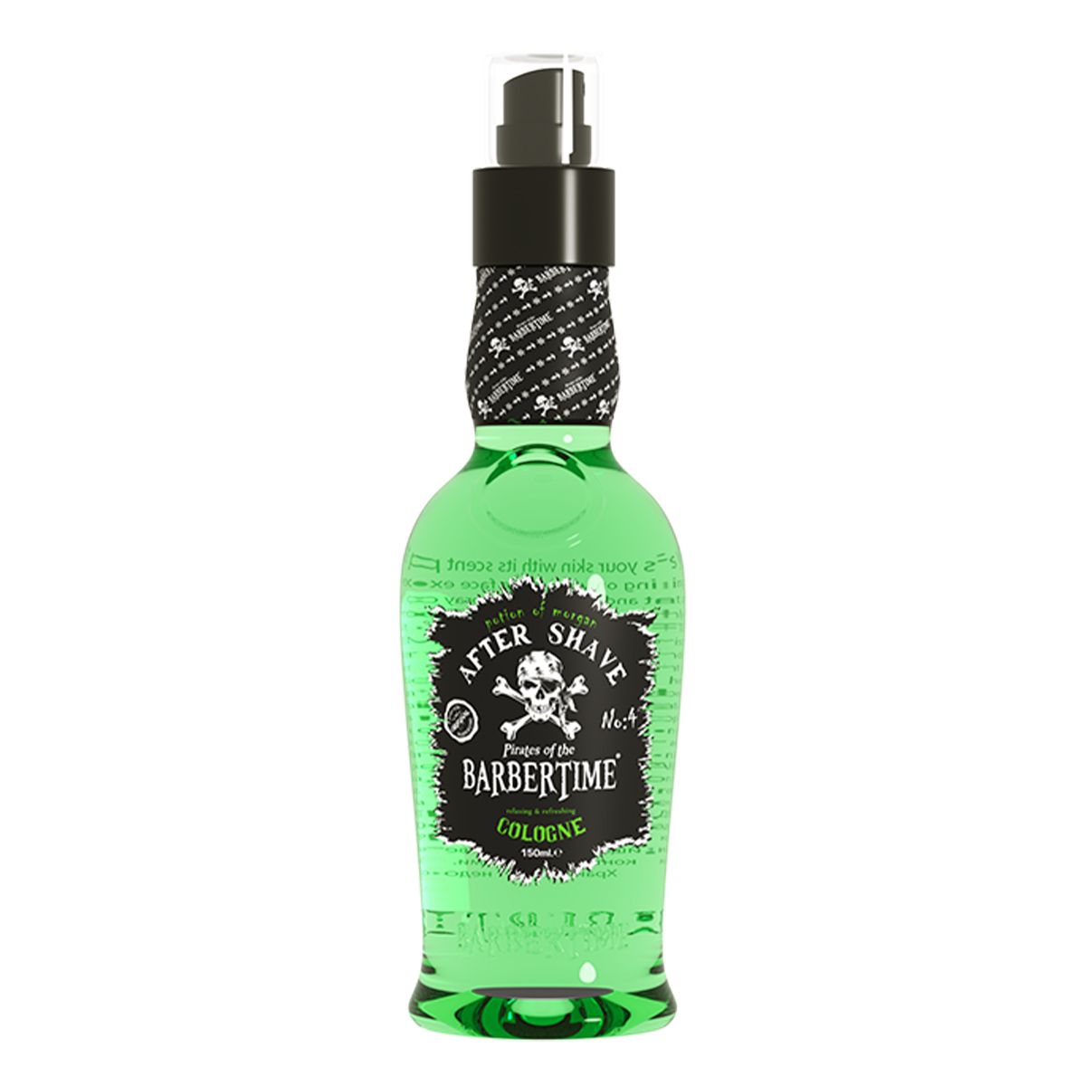 Barbertime Barbertime après rasage de Cologne Potion de Morgan No.4 150ml