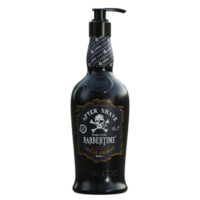 Barbertime Barbertime après rasage Crème Cologne Black Pearl No.1 400ml