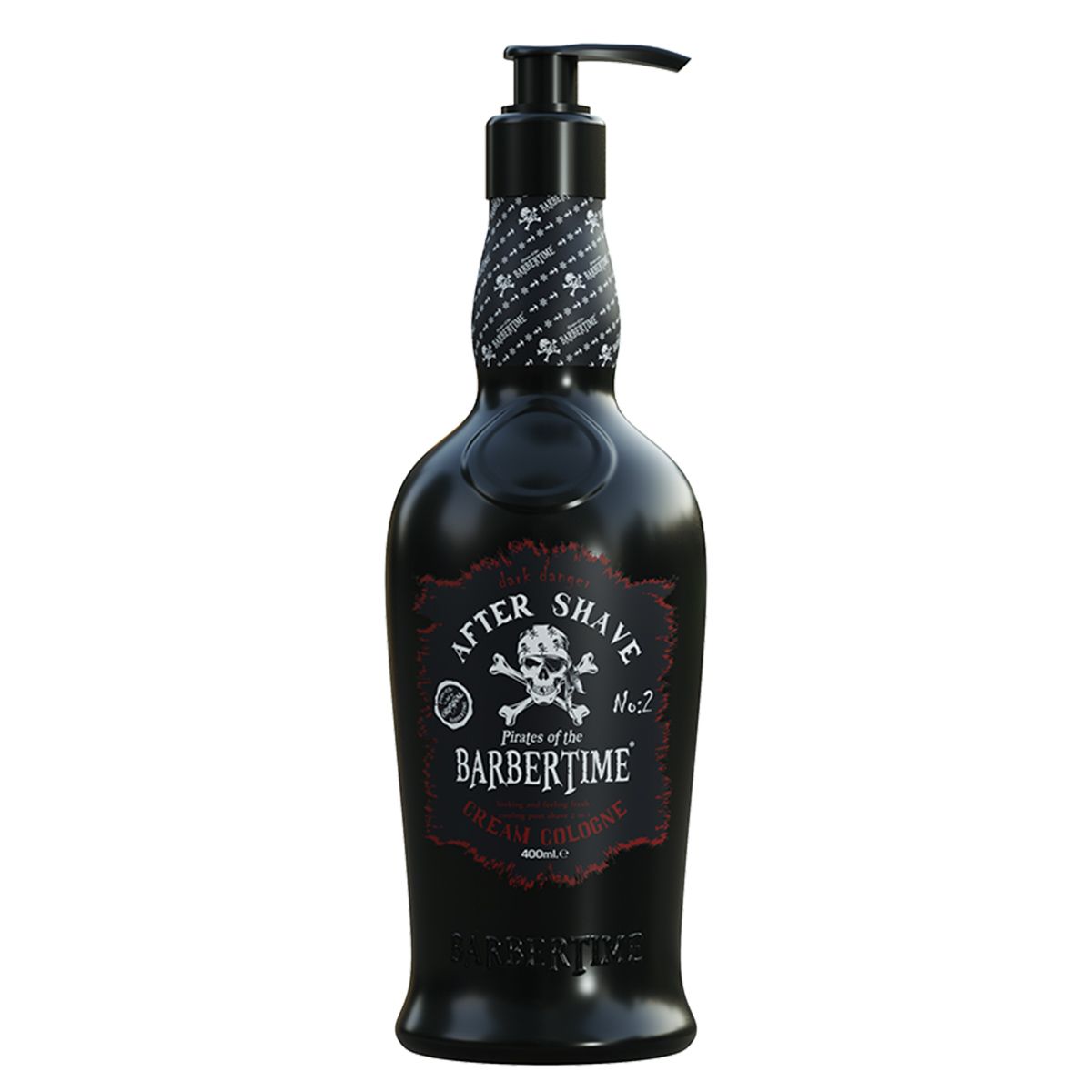 Barbertime Barbertime après rasage Crème Cologne Dark Danger No.2 400ml