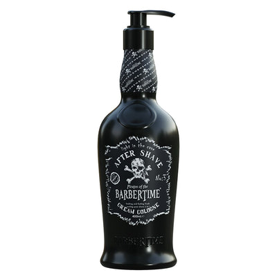 Barbertime Barbertime après rasage de Crème Cologne Lumière dans la grotte n ° 3 400 ml