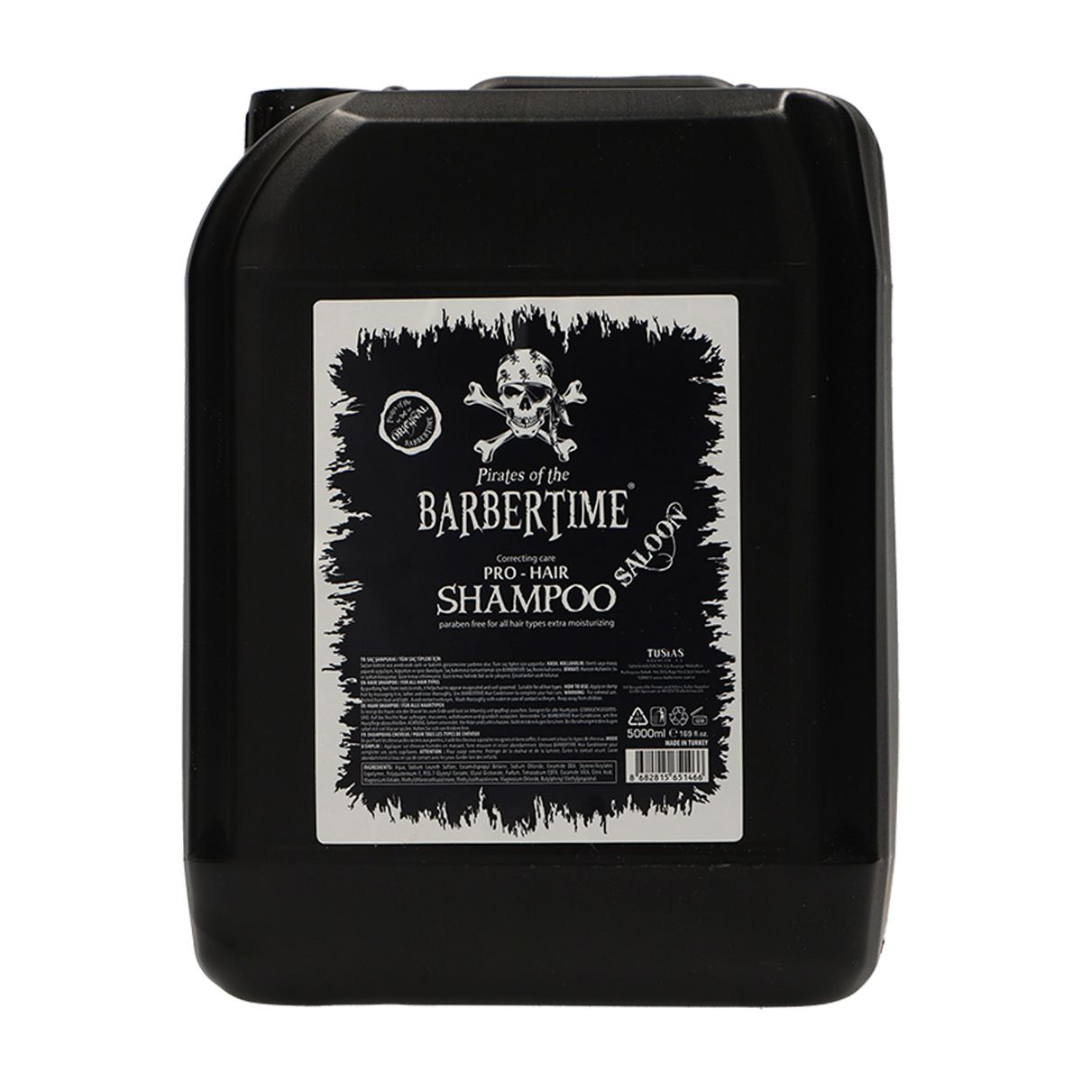 Barbertime Barbertime Hair Shampooing 5000ml