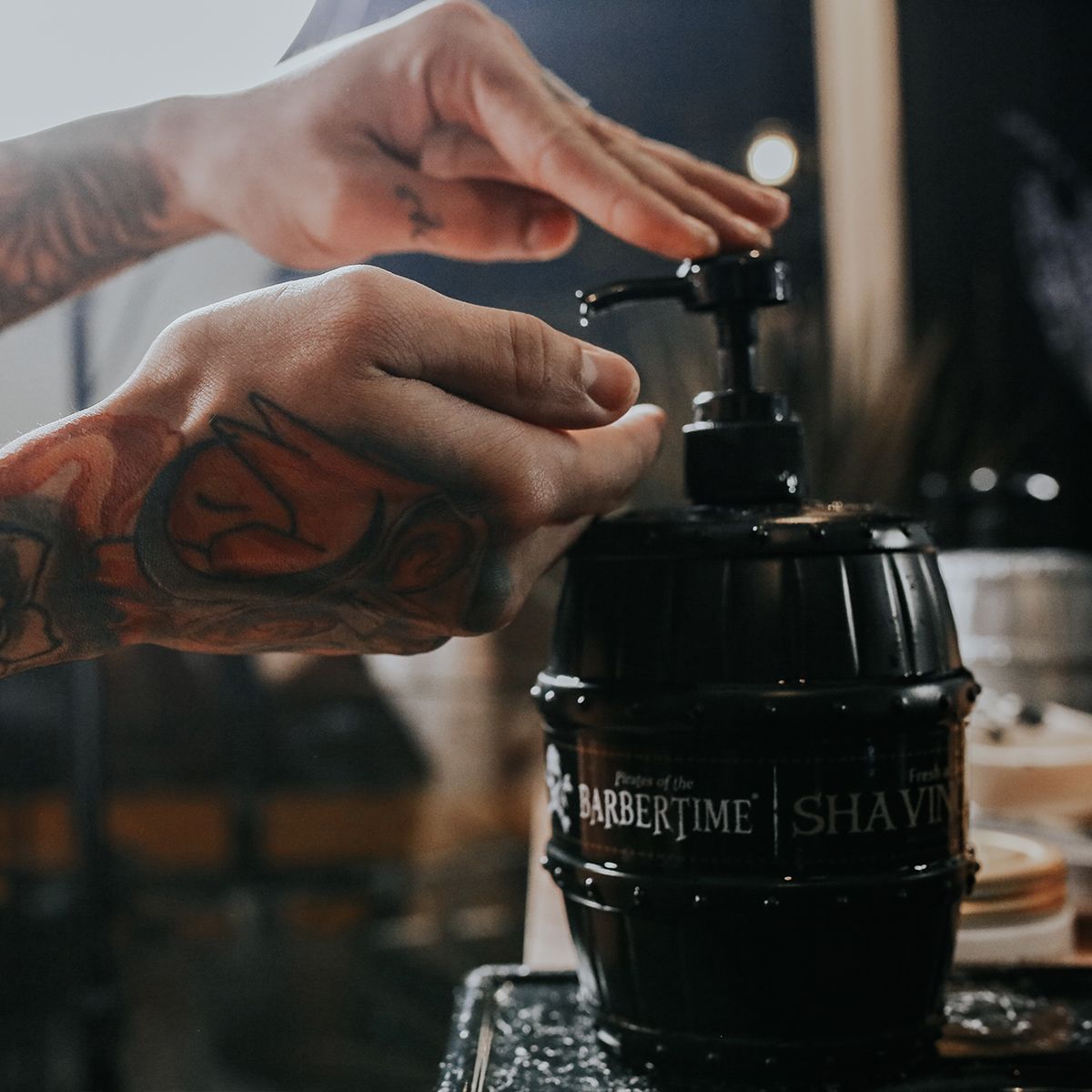 Barbertime Barbertime Raser Gel 1000 ml