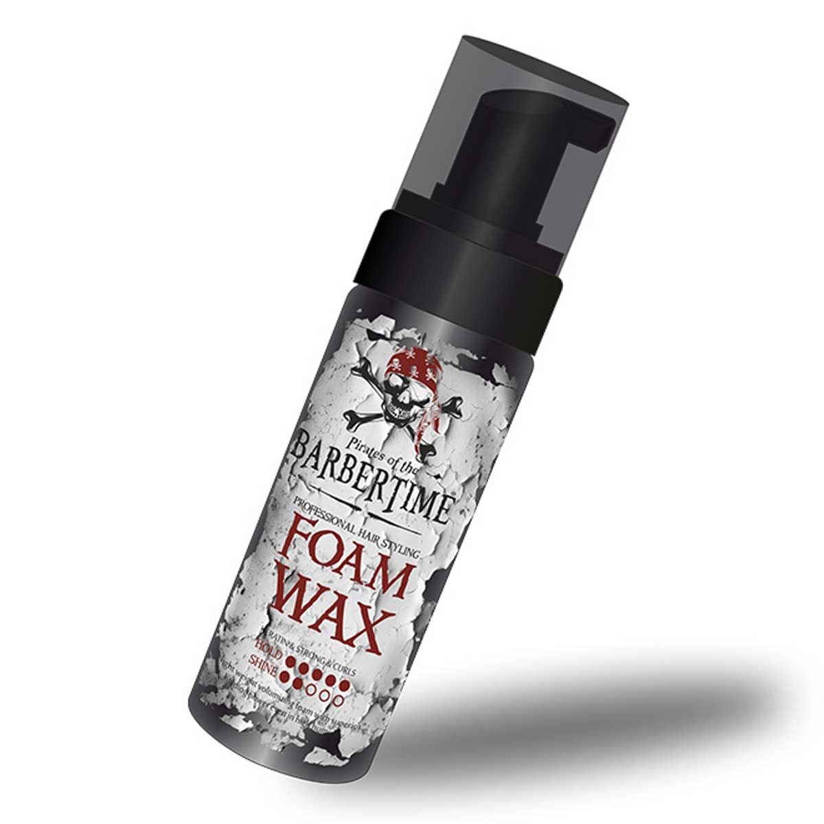 Barbertime Barbertime mousse cire 150 ml
