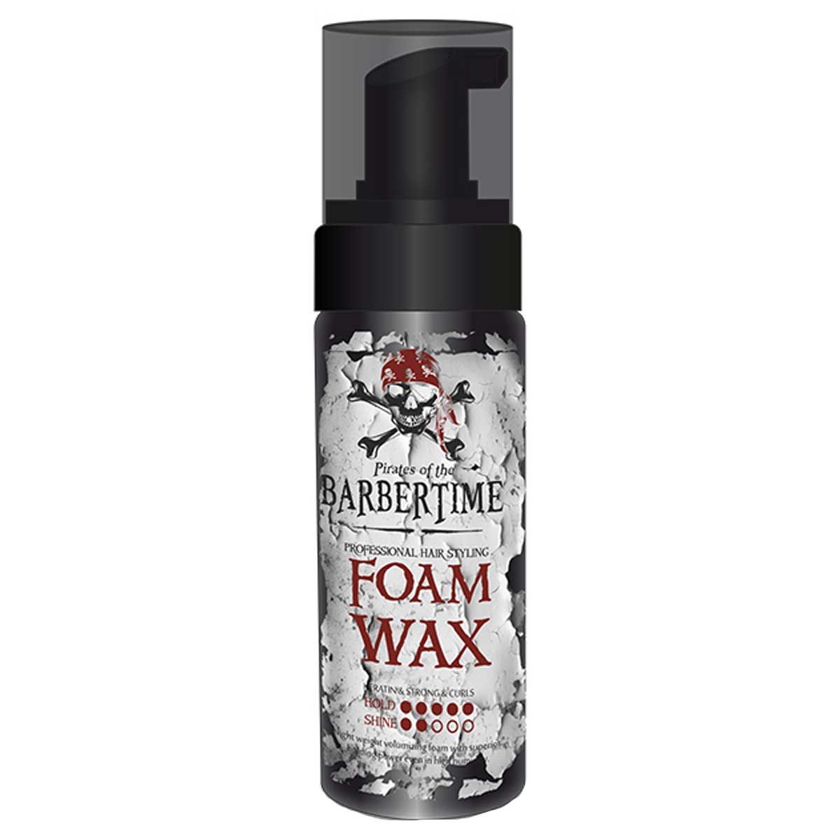 Barbertime Barbertime mousse cire 150 ml