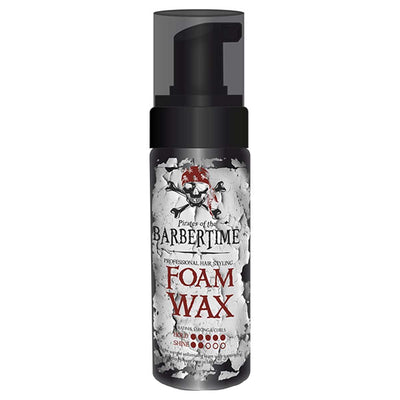 Barbertime Barbertime mousse cire 150 ml