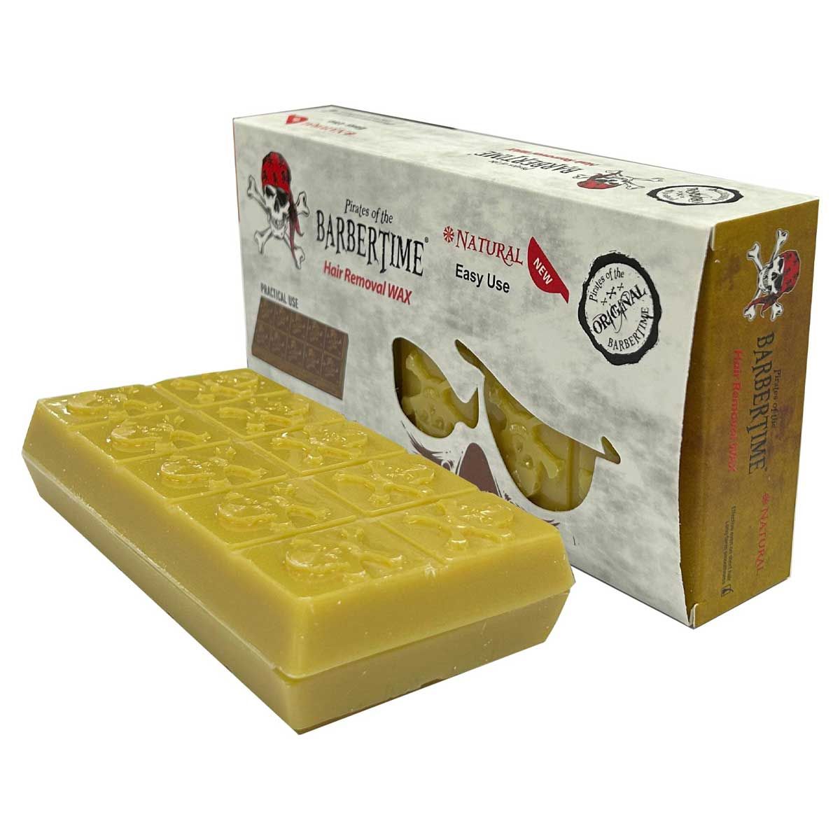 Barbertime Barbertime Épilation de cheveux cire naturel 500gr.