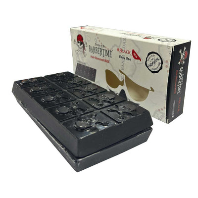 Barbertime Barbertime Épilation de cheveux cire noire 500gr.