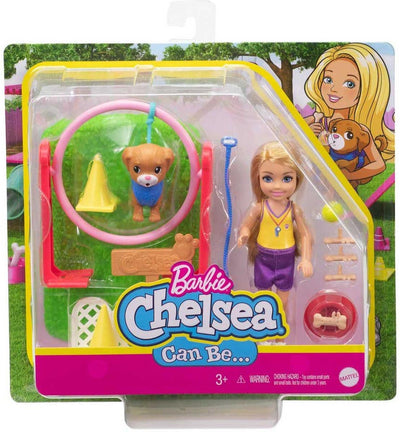Chelsea Teen Doll peut être, entraîneur de chiens Chelsea Play Set