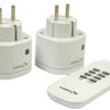 Ensemble de base de commutation sans fil 2x récepteurs+ab - 6950010