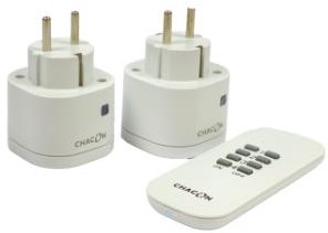 Ensemble de base de commutation sans fil 2x récepteurs+ab - 6950010