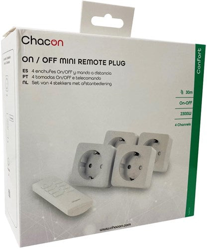 Ensemble de base de commutation sans fil 4x récepteurs+ab - 6950020