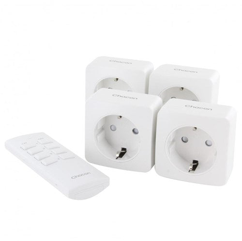 Ensemble de base de commutation sans fil 4x récepteurs+ab - 6950020