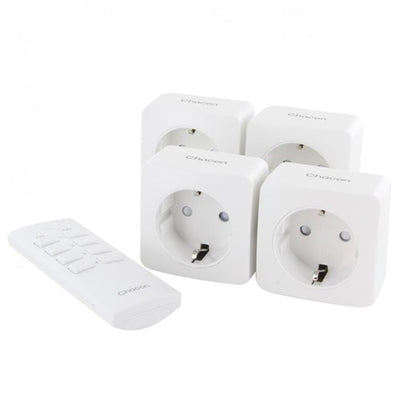 Ensemble de base de commutation sans fil 4x récepteurs+ab - 6950020