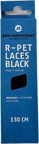 Lacets Bata r-pet | noir | taille 175 cm - 8712843710566