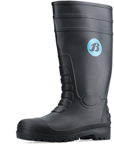 Bottes de travail Bata workmaster ii s5 + kn | noir | taille 46 - 00.017.102.46