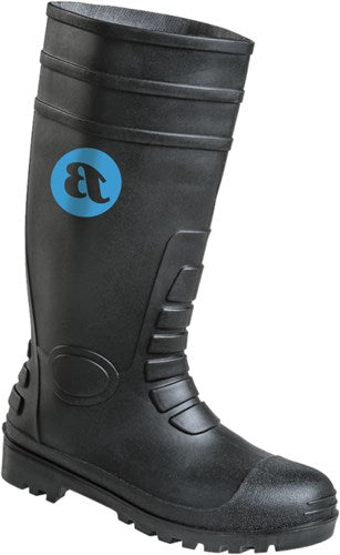 Bottes de travail Bata workmaster ii s5 + kn | noir | taille 46 - 00.017.102.46