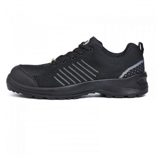 Chaussure de travail Bata aigle cernan basse s1p esd src | noir | taille 42 - 8712843697492