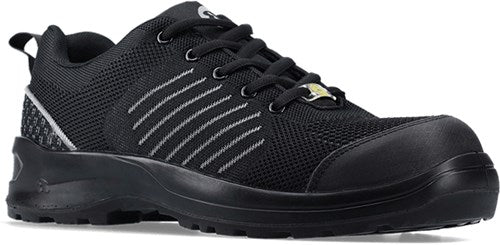 Chaussure de travail Bata aigle cernan basse s1p esd src | noir | taille 42 - 8712843697492
