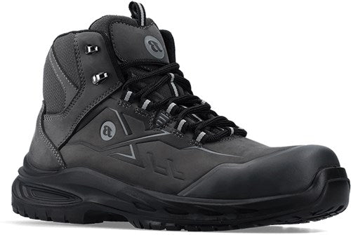 Chaussure de travail Bata fayvr sable w mid s3s | gris foncé | taille 41 - 8712843719385