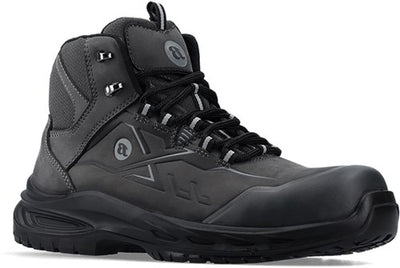 Chaussure de travail Bata fayvr sable w mid s3s | gris foncé | taille 41 - 8712843719385