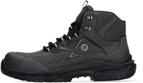 Chaussure de travail Bata fayvr sable xw mid s3s | gris foncé | taille 41 - 8712843719491