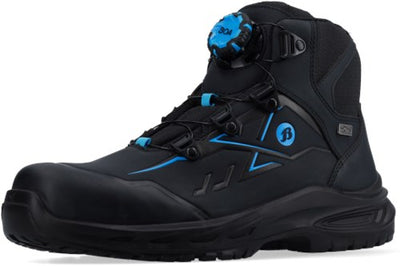 Chaussure de travail Bata fayvr stone xw mid boa s7s | noir | taille 44 - 8712843719026