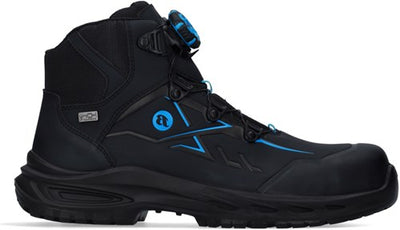 Chaussure de travail Bata fayvr stone xw mid boa s7s | noir | taille 45 - 8712843719033