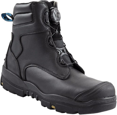 Chaussure de travail Bata longue portée (xw) boa s3 + kn | noir (xl) | taille 46 - 00.017.098.46